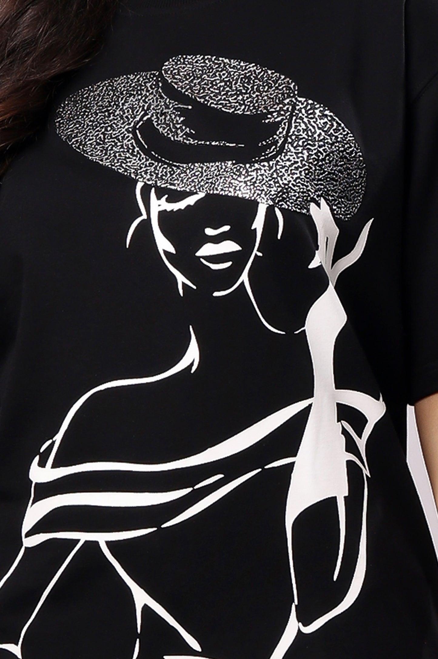 Black Fashionista Tee