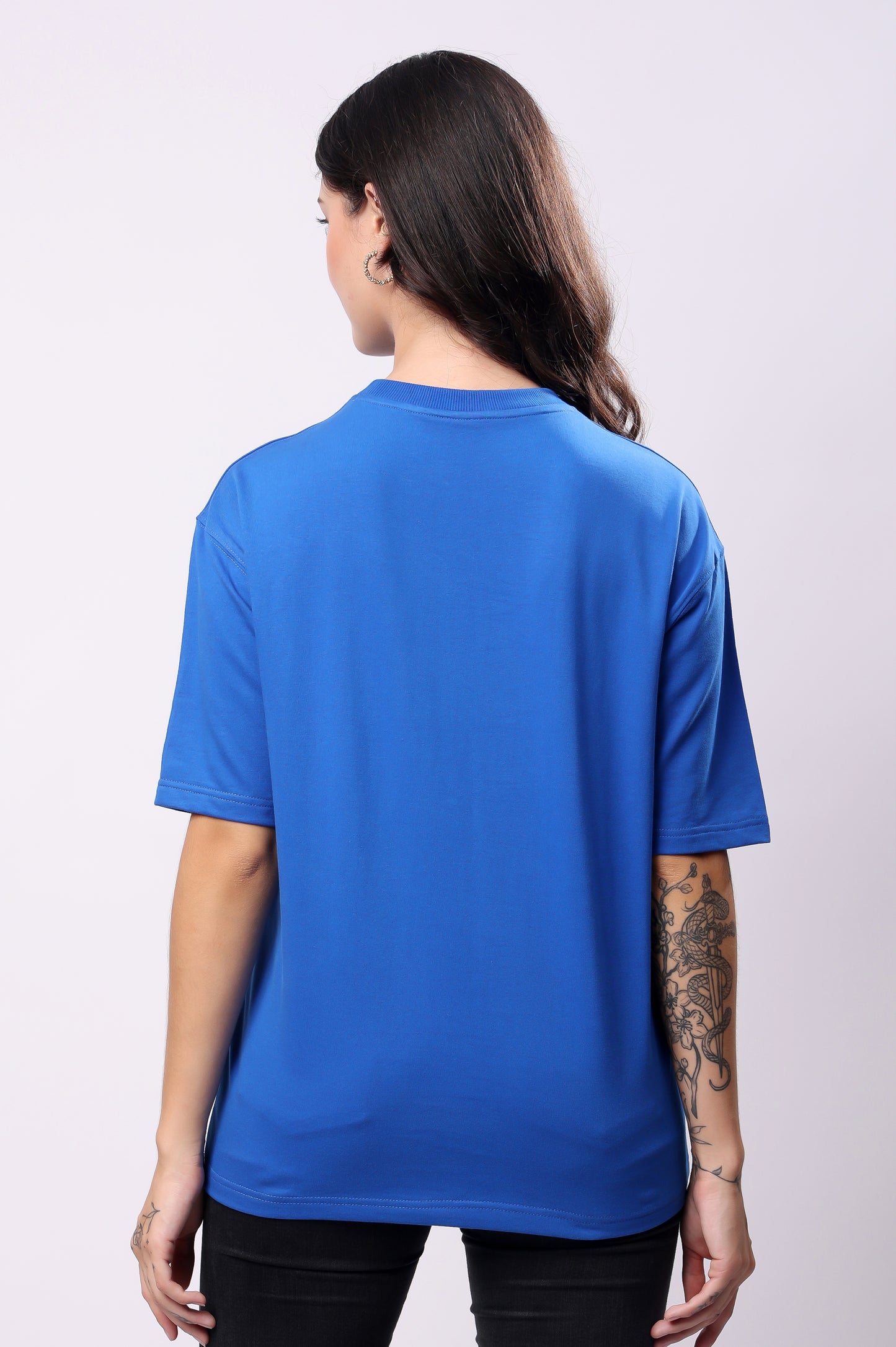 Blue Two of Us Tee