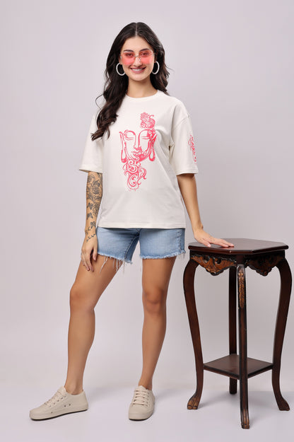 Ivory Minimalistic Tee