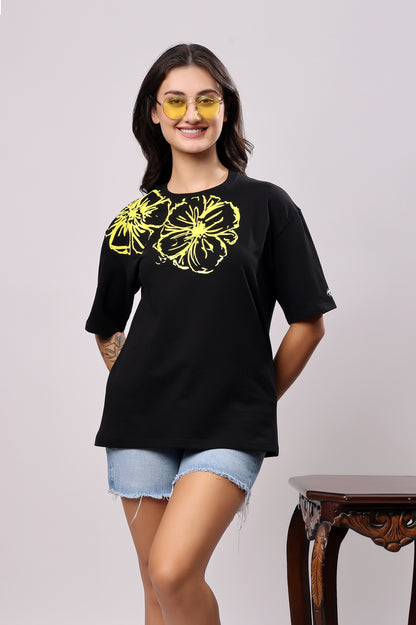 Black Impressive Tee