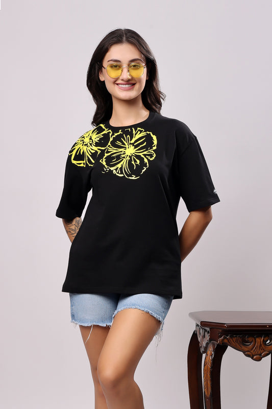 Black Impressive Tee