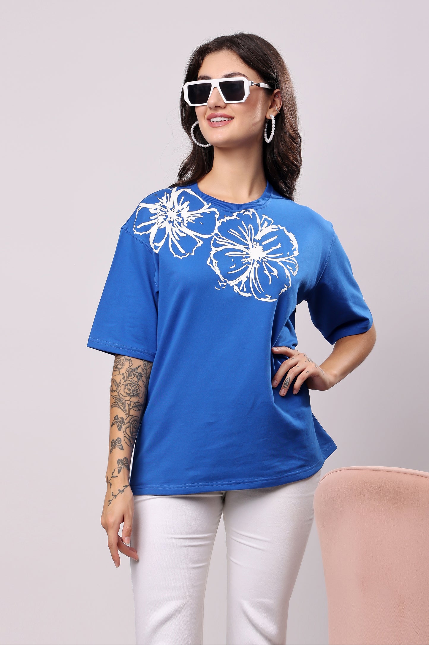 Blue Impressive Tee