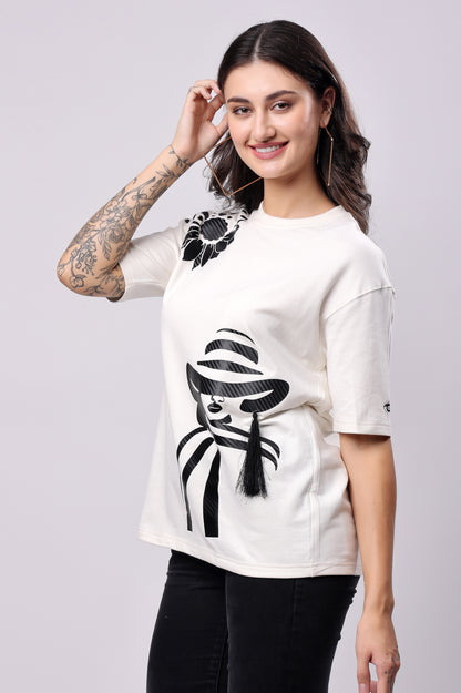 Ivory Trendy Tee