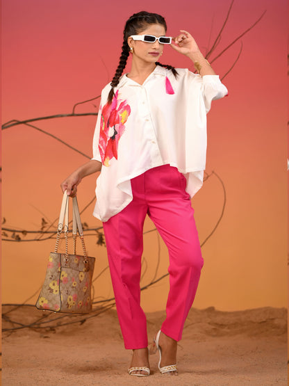 Anemone Oversize Shirt