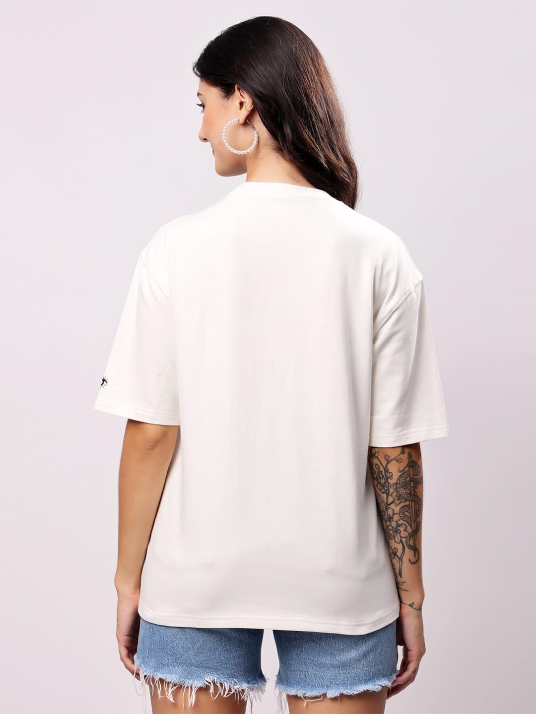 Ivory Roses Tee