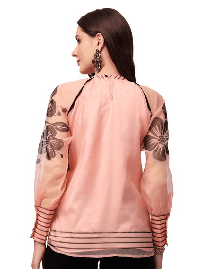 Peach Paradise Tunic