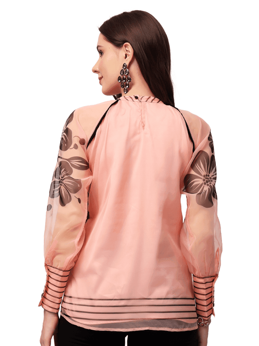 Peach Paradise Tunic