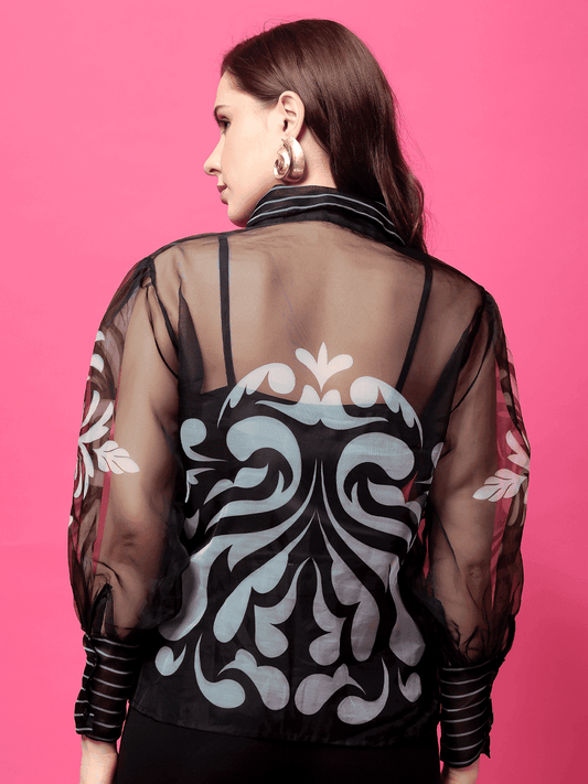 Black Motif Shirt