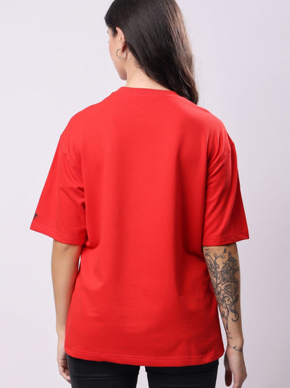 Red Attitude Tee