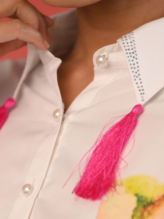 Chrysenthemum  Shirt
