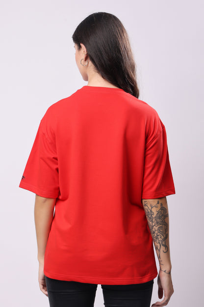 Red Attitude Tee
