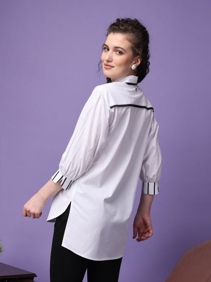 Fashionista Tassel Shirt