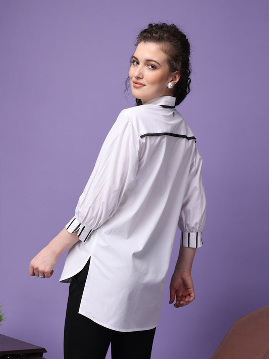 Fashionista Tassel Shirt