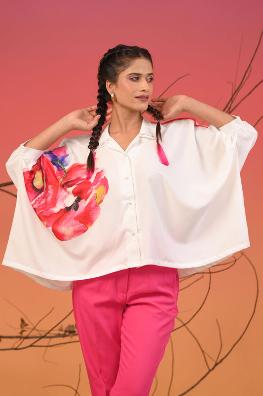 Anemone Oversize Shirt