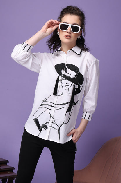 Fashionista Tassel Shirt