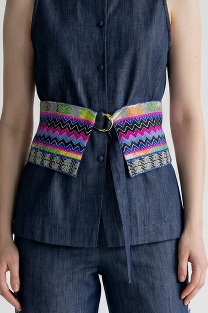 Wander Blue Co-ord Set