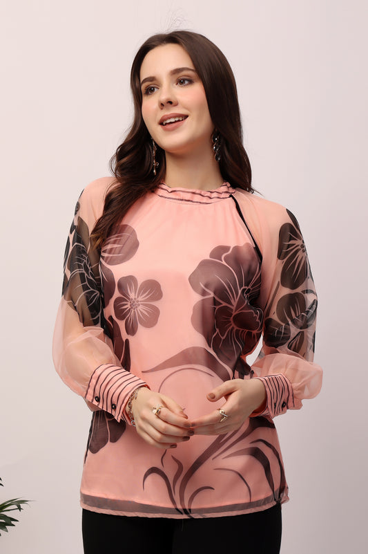 Peach Paradise Tunic