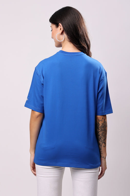 Blue Impressive Tee