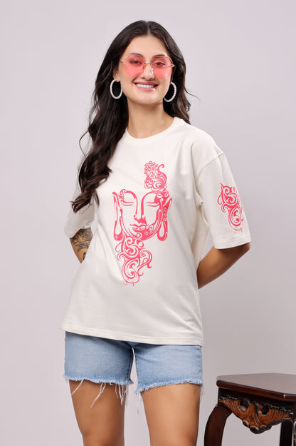 Ivory Minimalistic Tee