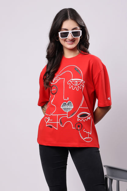 Red Thinking Tee