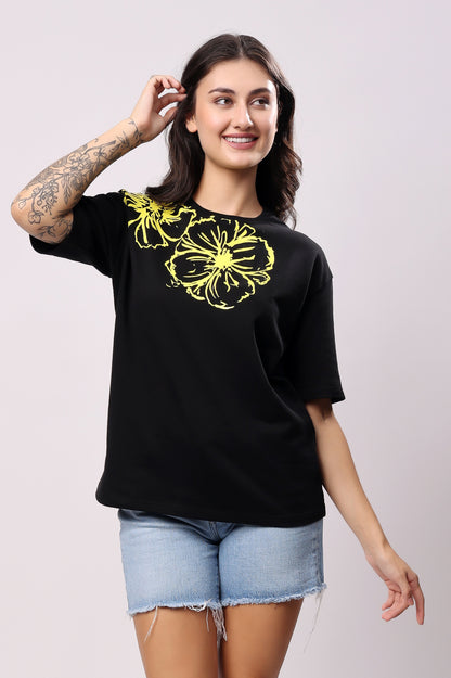 Black Impressive Tee