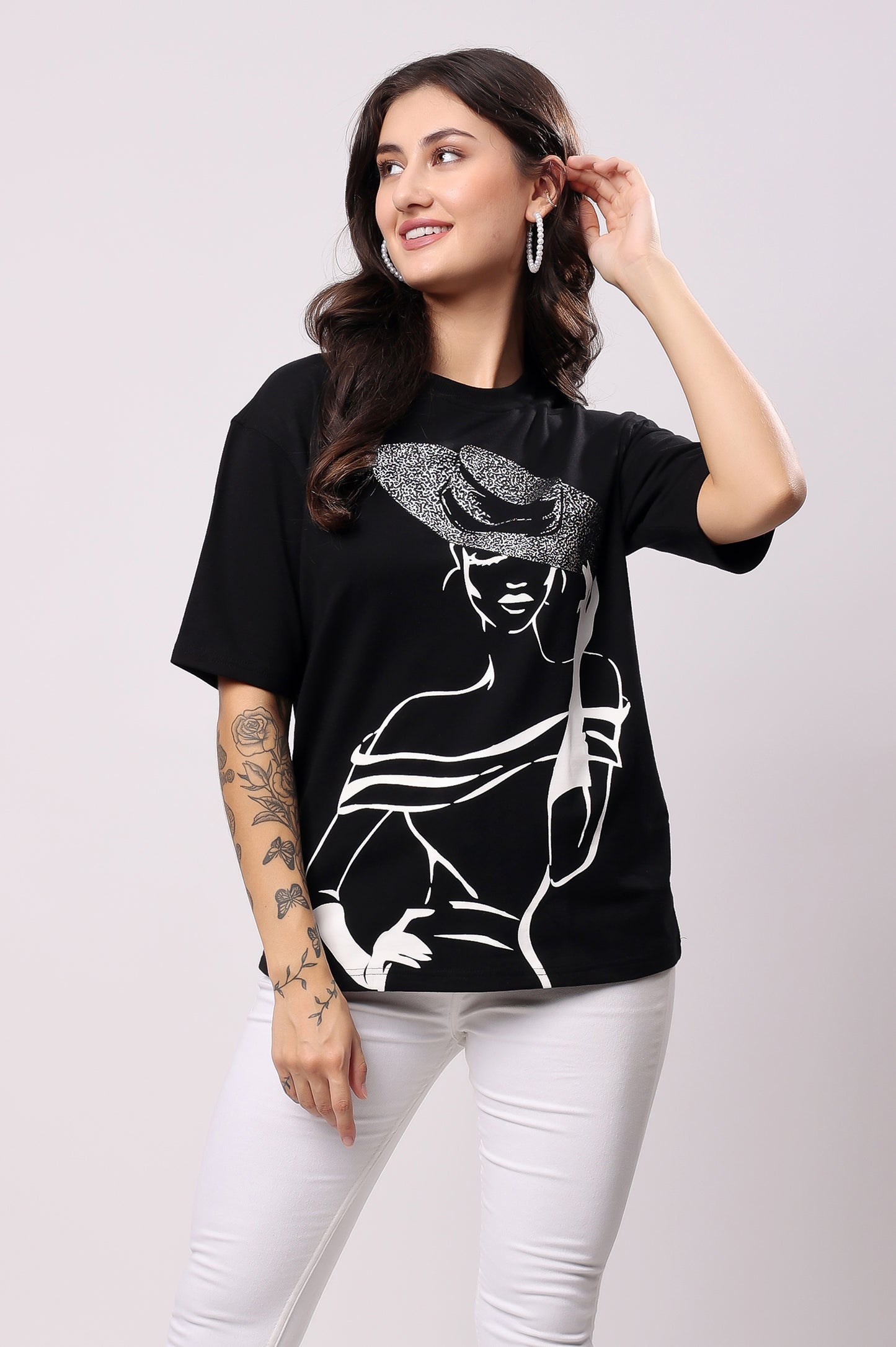 Black Fashionista Tee