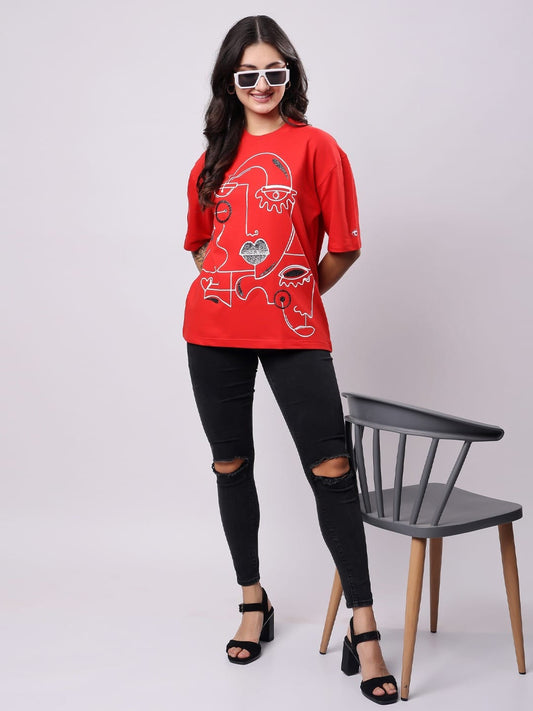Red Thinking Tee