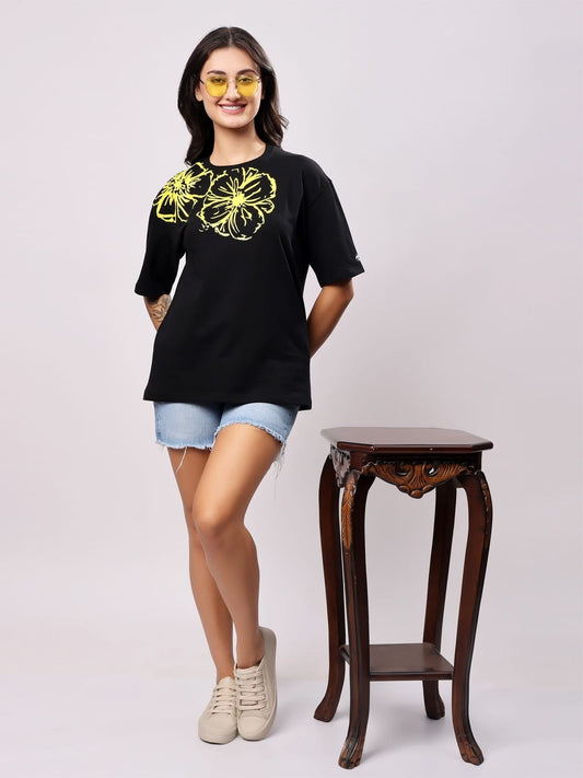 Black Impressive Tee