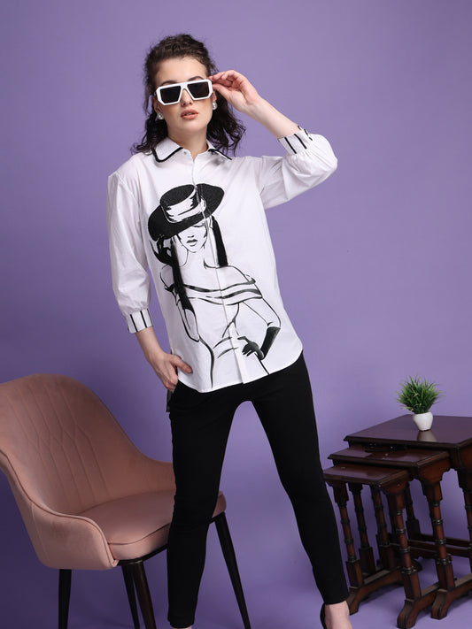 Fashionista Tassel Shirt