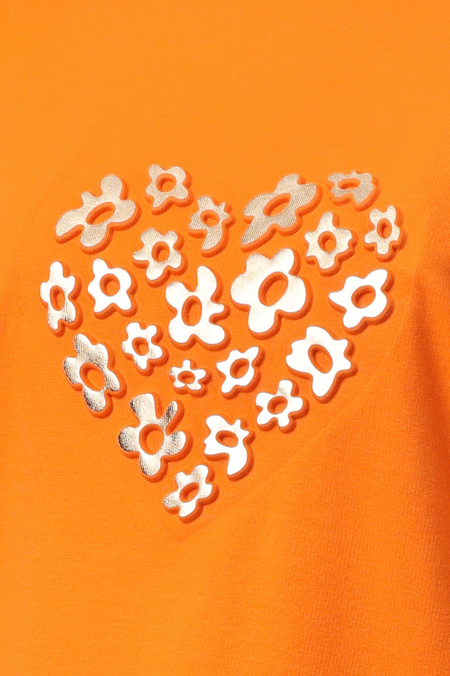 Orange Hearts Tee