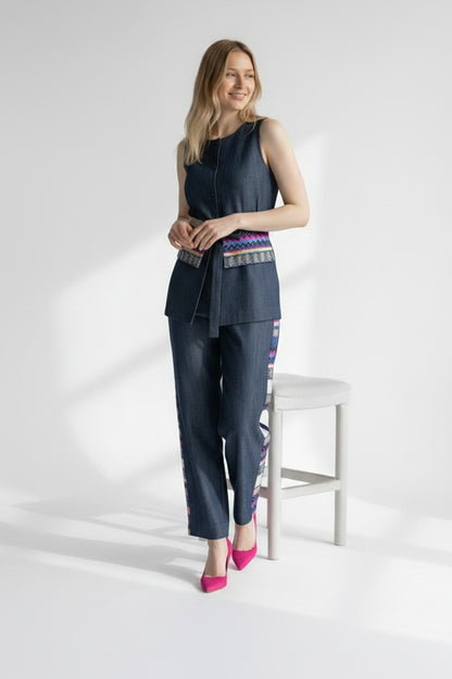 Wander Blue Co-ord Set