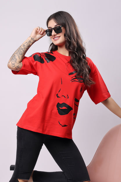 Red Attitude Tee