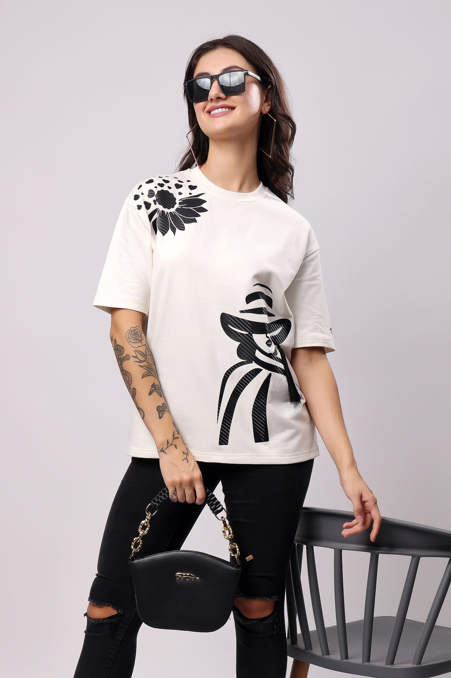 Ivory Trendy Tee