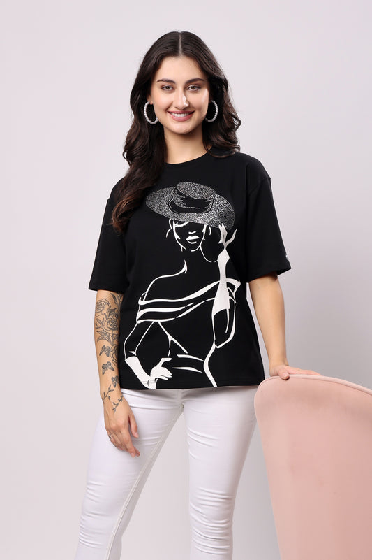 Black Fashionista Tee