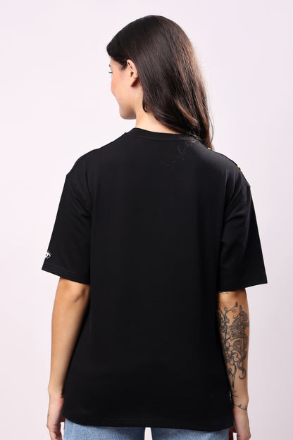 Black Impressive Tee