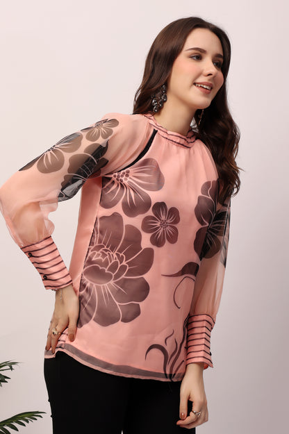 Peach Paradise Tunic