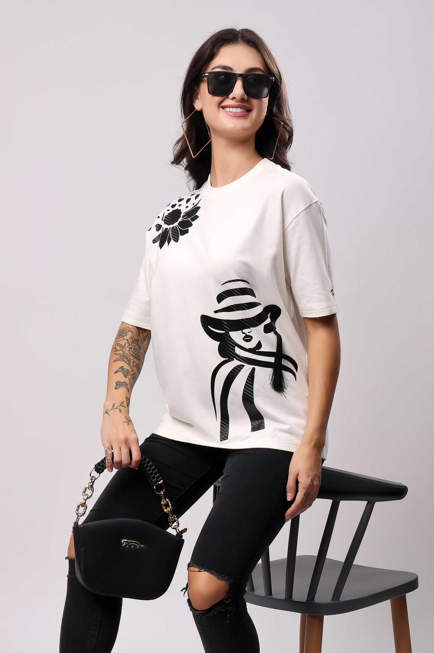 Ivory Trendy Tee