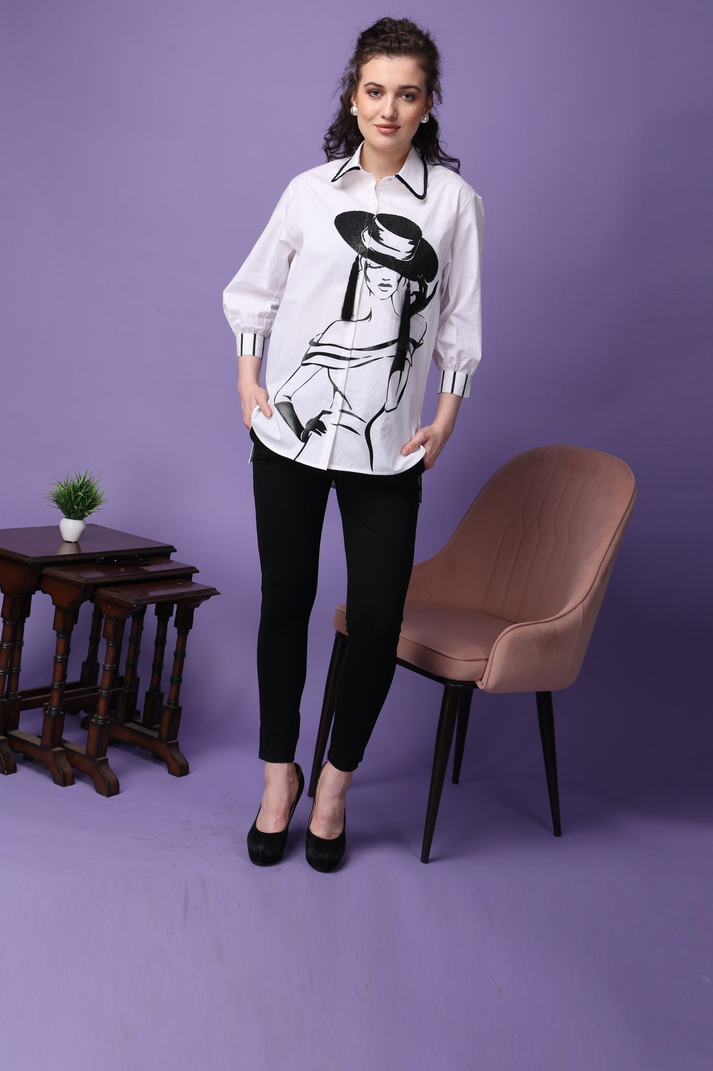 Fashionista Tassel Shirt