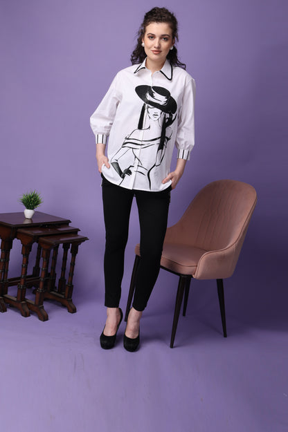 Fashionista Tassel Shirt