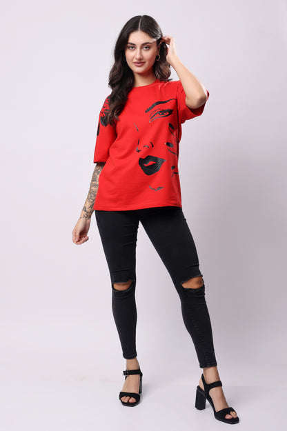 Red Attitude Tee