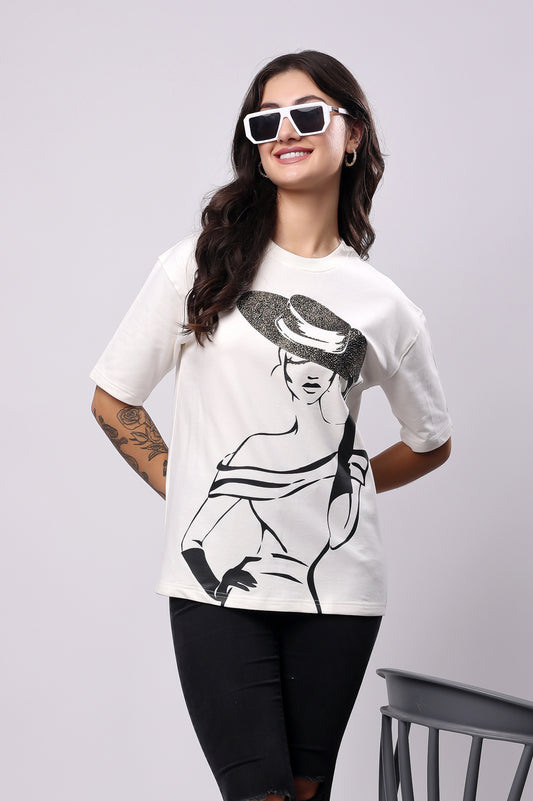 Ivory Fashionista Tee