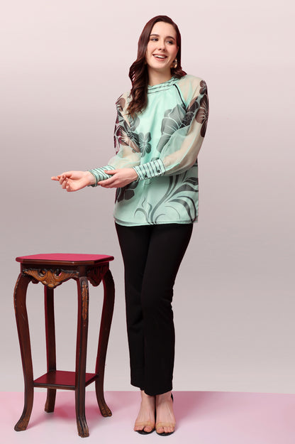 Sage Paradise Tunic