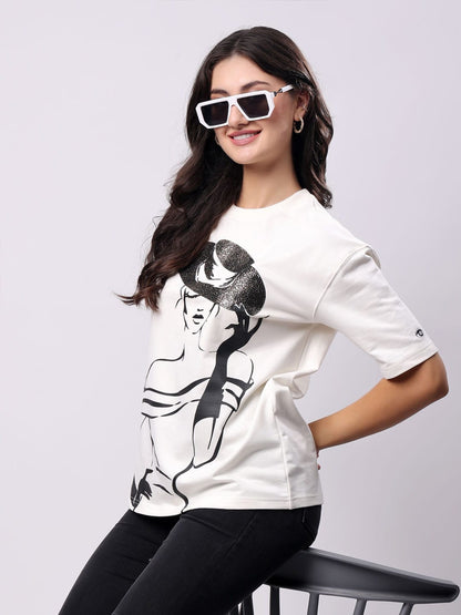 Ivory Fashionista Tee