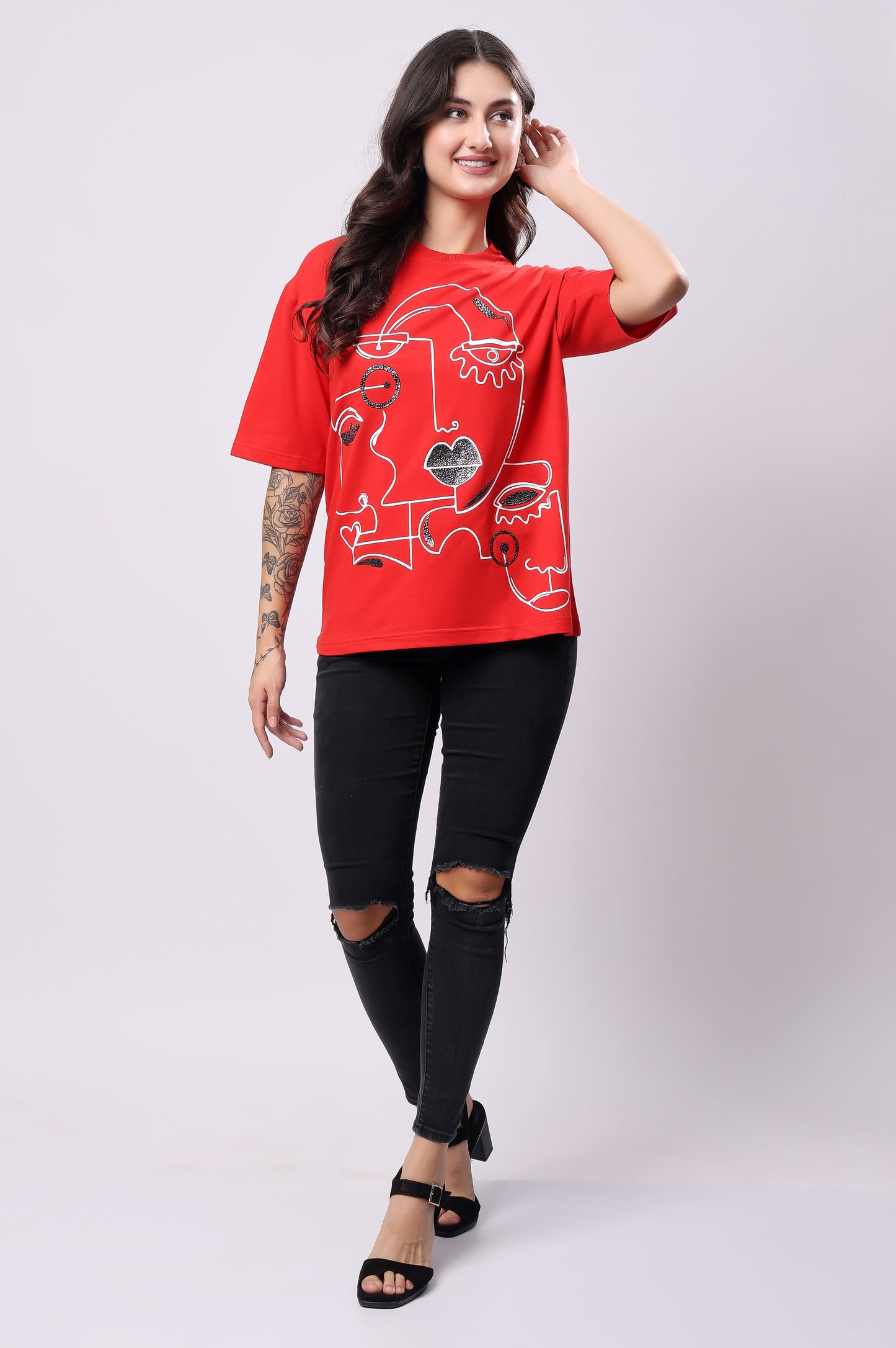 Red Thinking Tee
