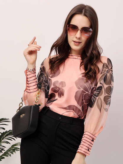 Peach Paradise Tunic