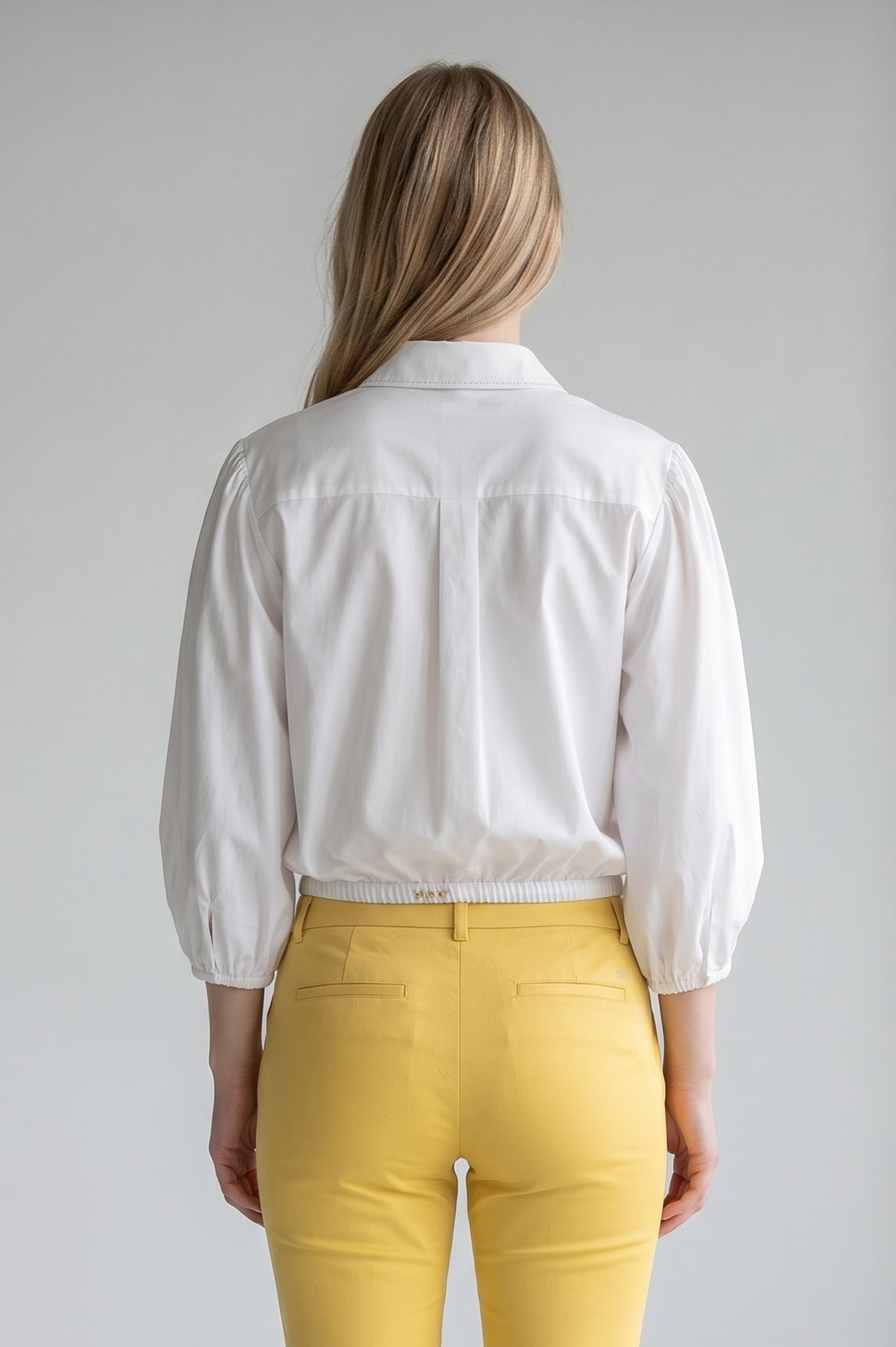 Floral Crop Shirt