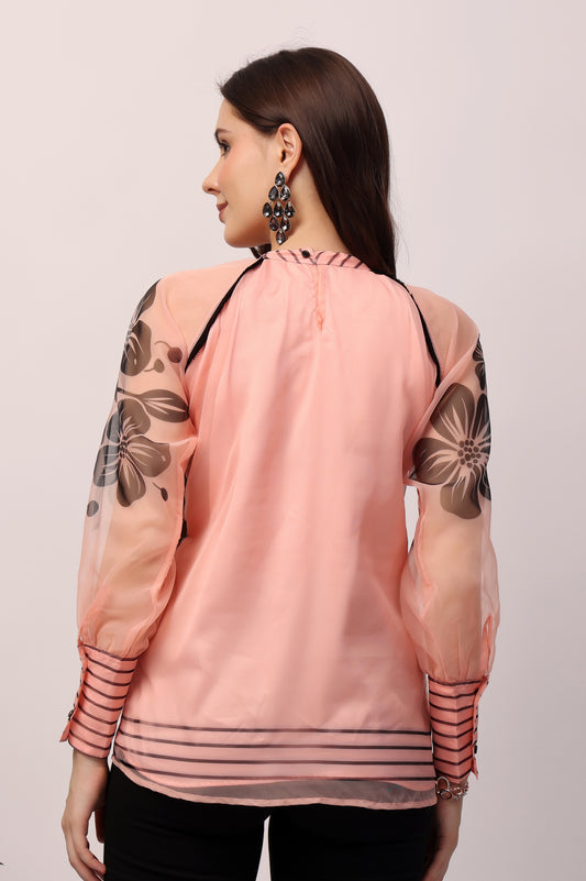 Peach Paradise Tunic