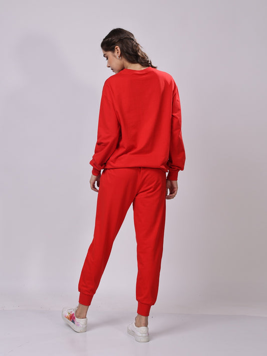Red Face Co-ord set