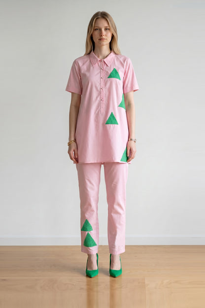 Blush Aura Co-ord