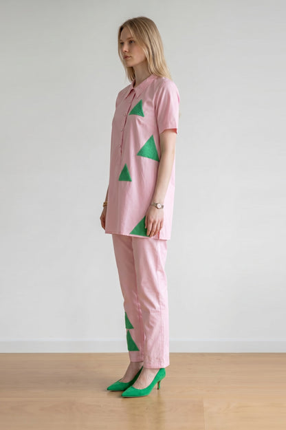 Blush Aura Co-ord